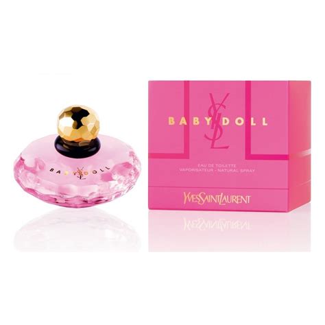 ysl baby doll eau de toilette spray|ysl baby doll perfume.